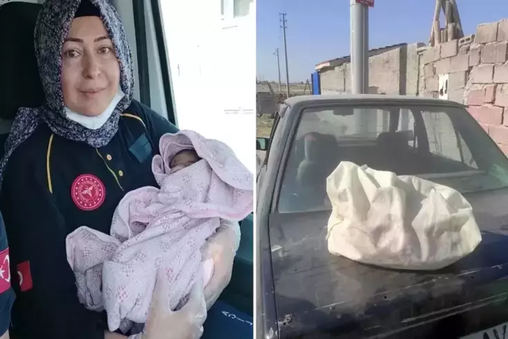 Bez torbadaki 1 günlük bebeğin annesi 3 yıl sonra ortaya çıktı, anlattıkları kan dondurdu