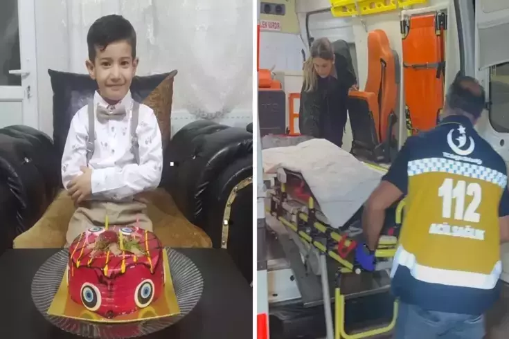 Bagajda mahsur kalan 7 yaşındaki çocuk korkunç şekilde can verdi