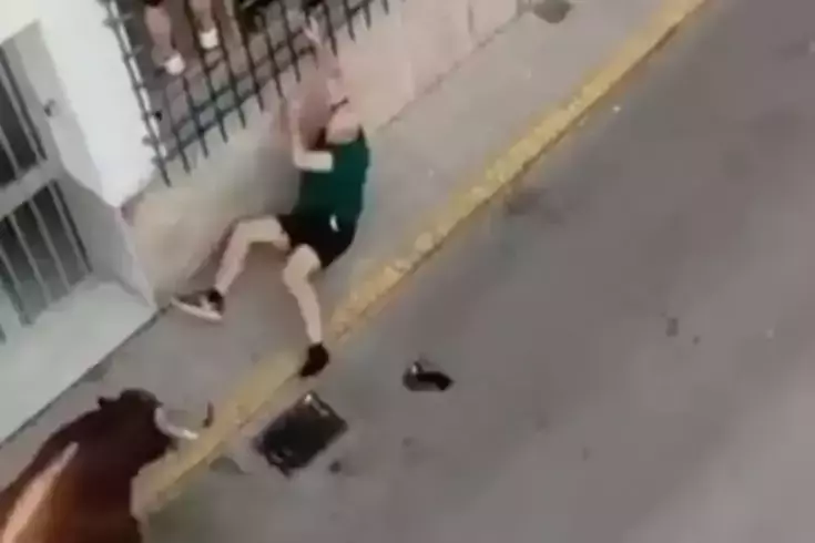 Boğa 57 yaşındaki adamı boynuzlayarak öldürdü