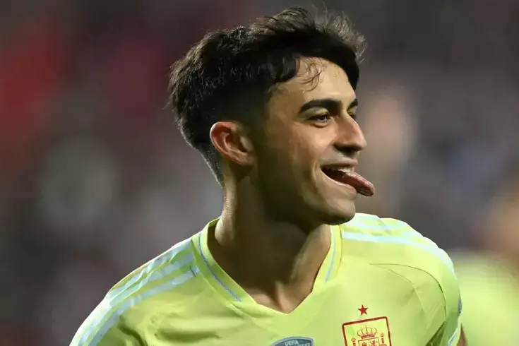 Pedri: Zor bir maç olacağını biliyorduk