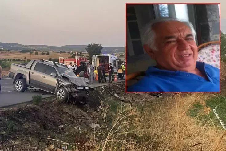 Araçlar demir yığınına dönüştü, eski belediye başkanı hayatını kaybetti