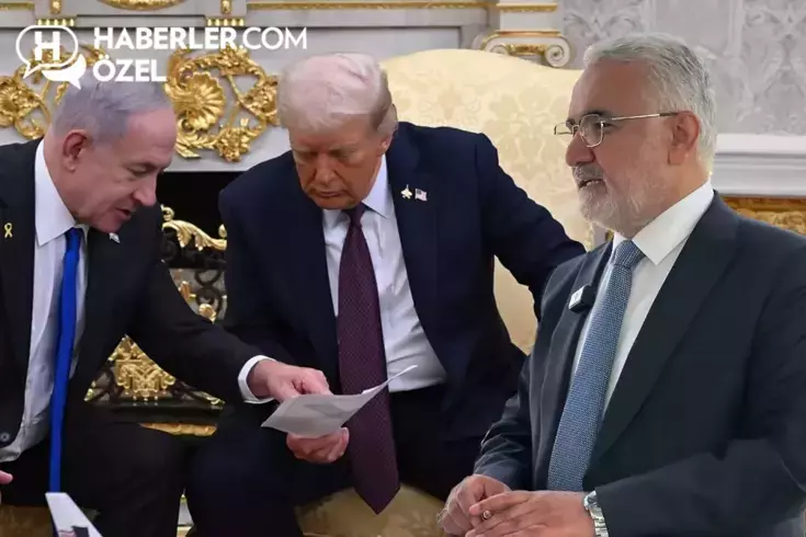 HÜDA PAR Genel Başkanı Yapıcıoğlu'ndan Trump'ın Gazze planına tepki! Bir maddeyi özellikle işaret etti