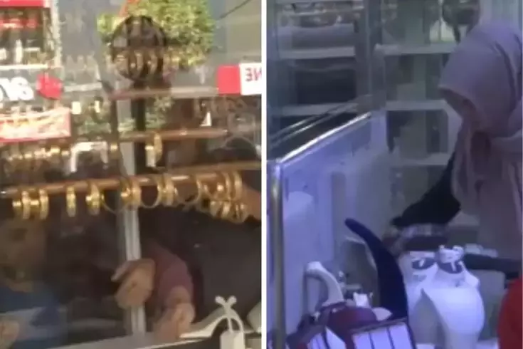 Böylesi görülmedi! Kuyumcu altınları alıp kaçtı, mağdurlar dükkanı yağmaladı