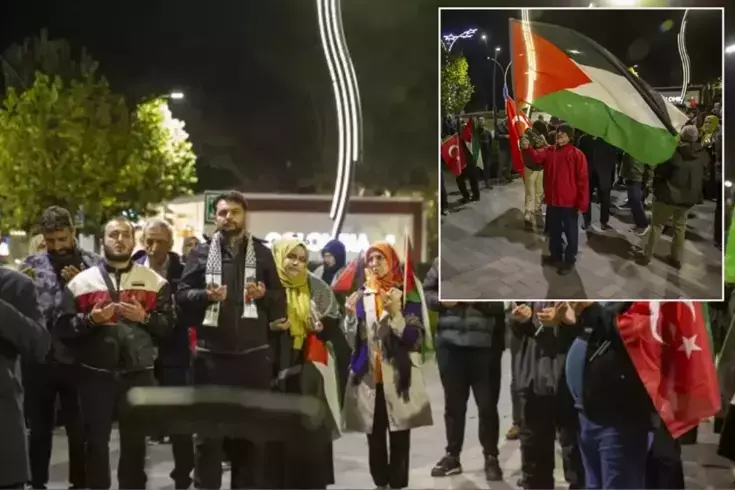 İsrail'in Sumud Filosu saldırısına tepkiler çığ gibi! Türkiye art arda protesto gösterileri