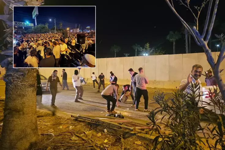 Sumud Filosu saldırısı Türkiye'yi ayağa kaldırdı! ABD Konsolosluğu taşlandı