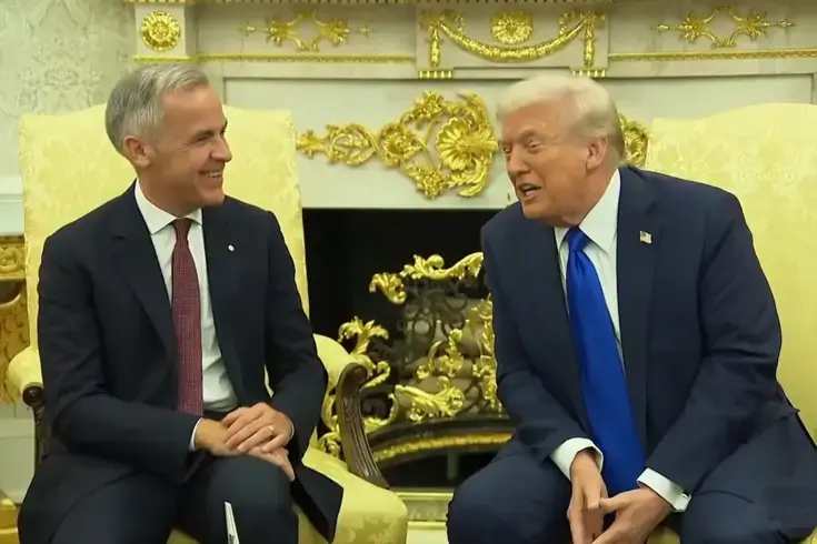 Trump'tan Kanada Başbakanı'nı terleten şaka! Resmen topraklarına göz dikti