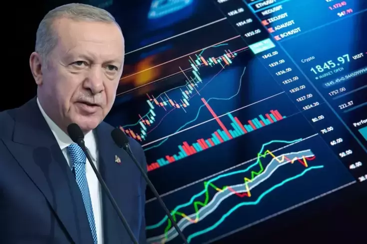 Erdoğan'ın açıklaması sonrası Halkbankası hisseleri sert yükseldi