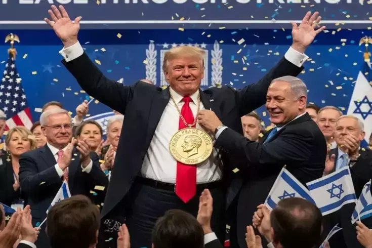 İsrail'den Trump için yapay zekalı 'Nobel' çağrısı