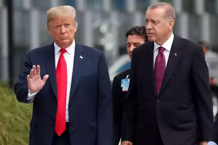 Trump'tan Cumhurbaşkanı Erdoğan'a Gazze teşekkürü