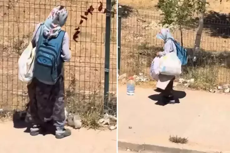 Görüntü Türkiye'den! Çevredekiler rezilliğini yüzüne vursa da aldırış etmedi