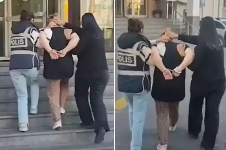 106 yıl 9 ay hapisle aranan kadın hükümlü yakalandı