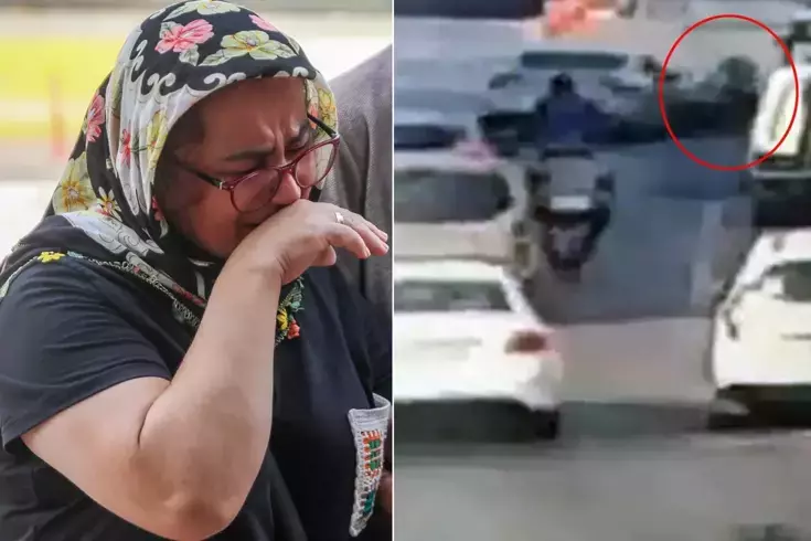 Cinayet gibi olay! Eşi görüntüleri izlemeye dayanamadı