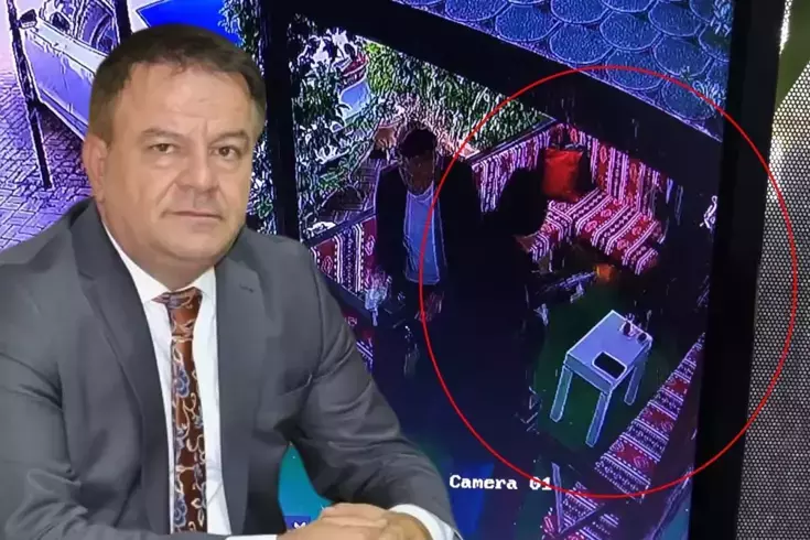 Gazeteciye pompalı tüfekli saldırı! Saldırganın soğukkanlılığı pes dedirtti