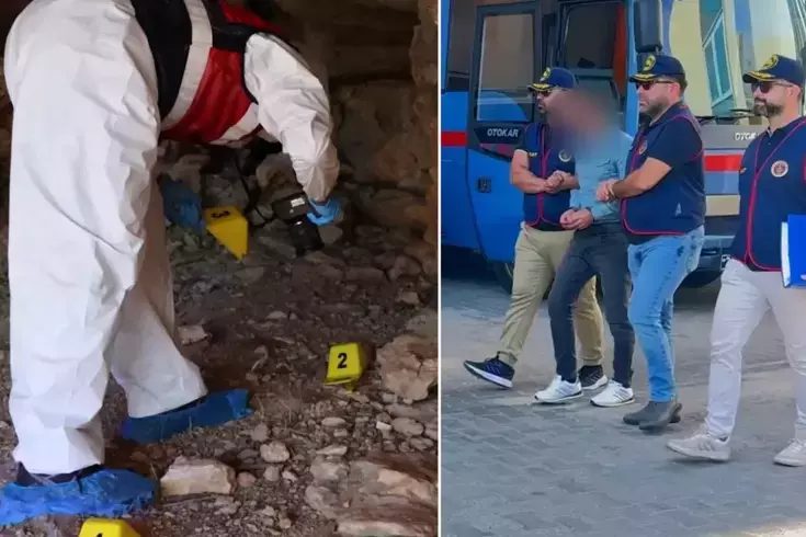 Mağarada bulunan ceset 10 yıldır aranan 3 çocuk annesi Gülizar Bingöl'e ait çıktı