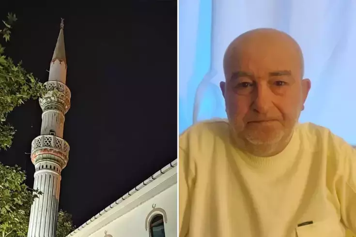 Selası okutulan adamı sağ salim karşısında gören mahalleli küçük dilini yutuyordu