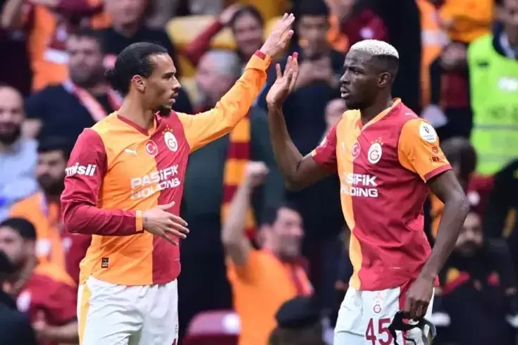 Galatasaray, Göztepe'yi geriden gelip devirdi