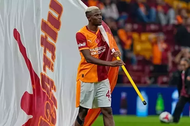Osimhen'den olay yaratacak sözler: Diğer rakibimiz ağlamaya başlayacak