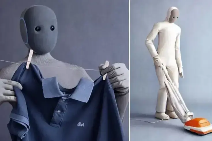 Ev işlerini dakikalar içinde hallediyor! İşte insansı robot NEO'nun fiyatı