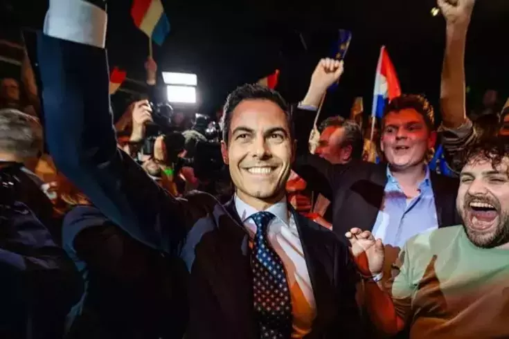 Partisi sandıktan birinci çıktı! Rob Jetten ülkenin ilk eş cinsel başbakanı olabilir