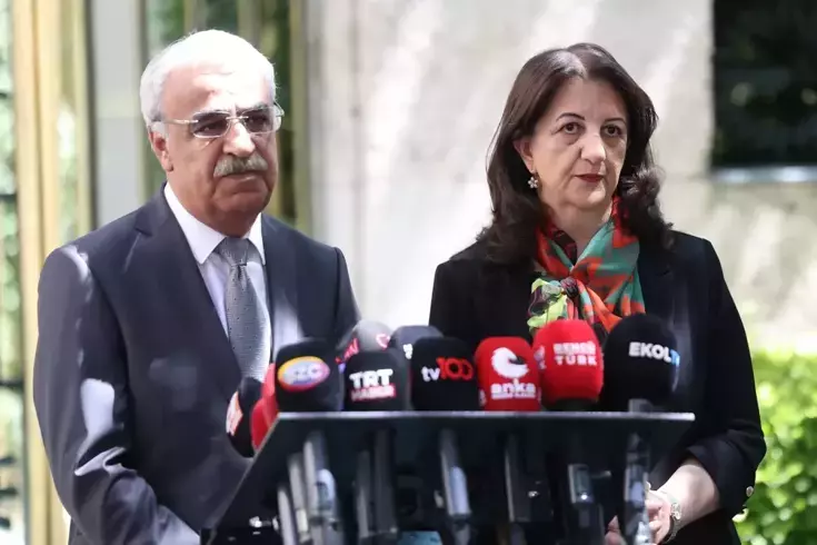 DEM Parti İmralı heyeti ile AK Parti'nin ne zaman görüşeceği belli oldu