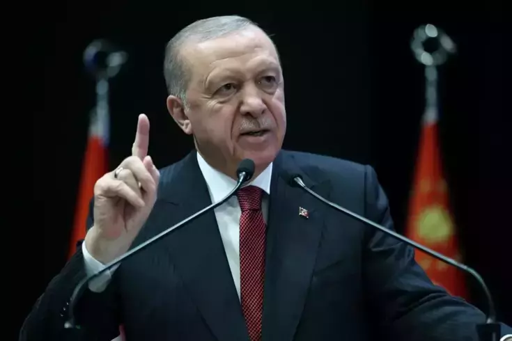 AK Parti'nin Terörsüz Türkiye raporu, Cumhurbaşkanı Erdoğan'a sunuldu