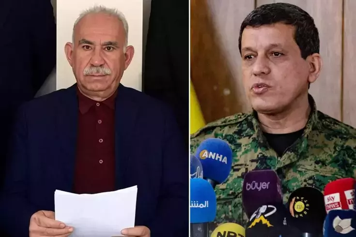 Teröristbaşı Öcalan'dan Mazlum Abdi'ye Türkiye mektubu: İçinizdeki yabancıları ayıklayın