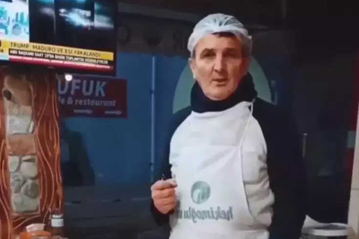 Rize'de bir esnafın Maduro'nun kaçırılmasına verdiği tepki gündem oldu