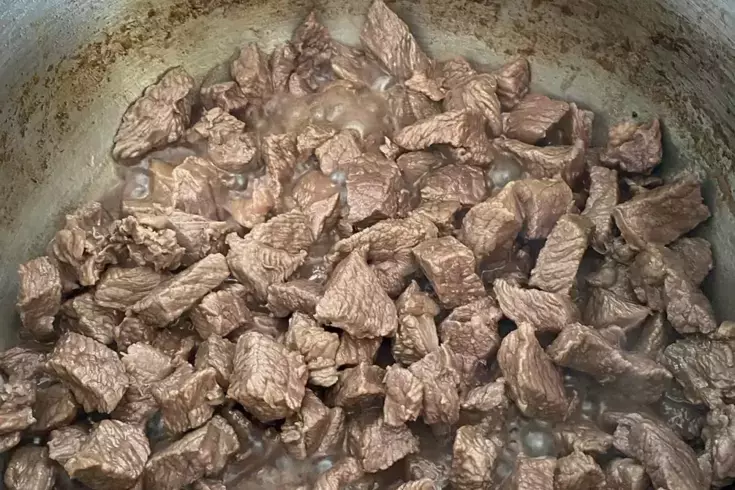 Aydın'da domuz eti ile kavurma ikramı iddiasına yalanlama