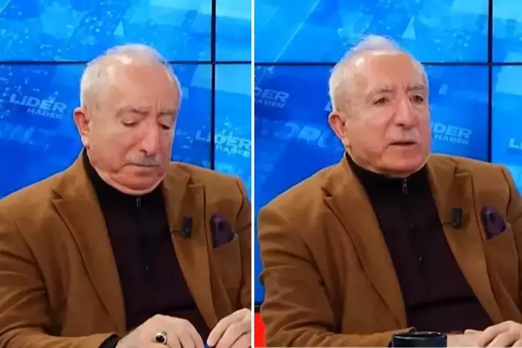 AK Parti Eski Milletvekili canlı yayında gözyaşlarını tutamadı