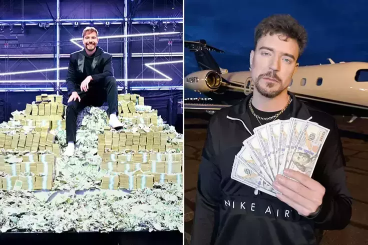 YouTube milyarderi MrBeast'ten ilginç sözler: Param yok, borçla yaşıyorum