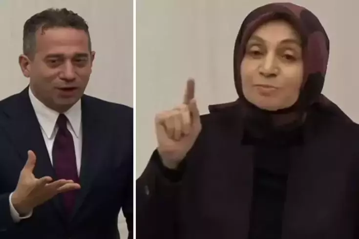 Meclis'te 'özür dile' tartışması AK Partili Usta geri adım atmadı, ortalık karıştı