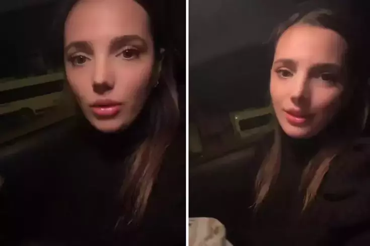 Komşusu yüzünden evine gidemiyor! Video çekip isyan etti