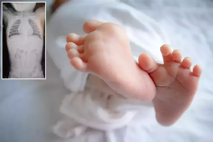 1 yaşındaki bebek sırtüstü yatırılınca hep ağladı! Gerçeği öğrenen aile şoke oldu