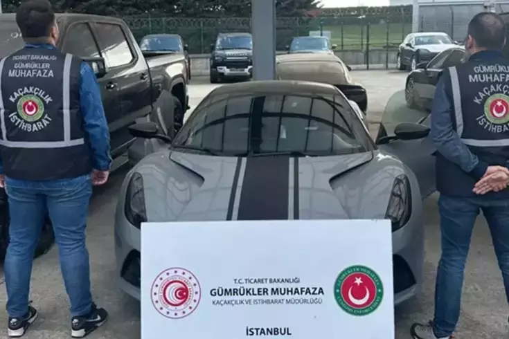 600 milyonluk lüks araç vurgununa darbe