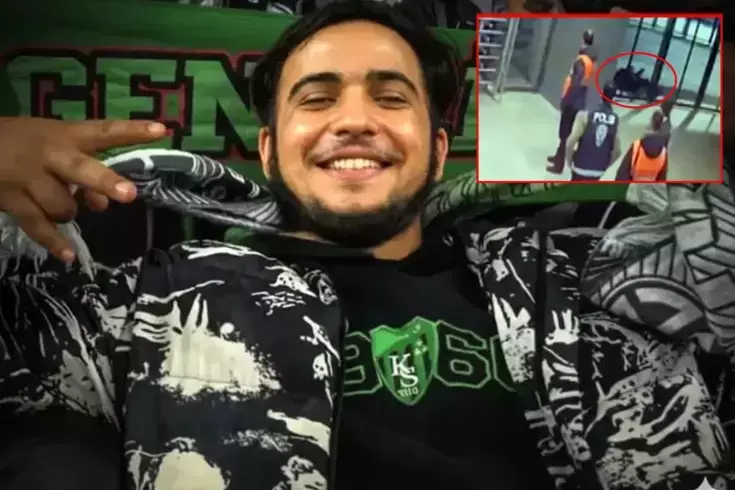 Beşiktaş maçında acı kayıp! Genç Harda'yı ölüme götüren anlar kamerada