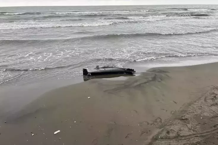 Ordu'da büyük paniğe neden olmuştu! Sahile vuran İHA ile ilgili ilk açıklama