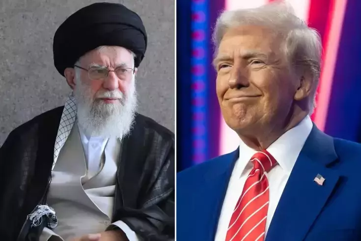 Trump'tan Hamaney'e açık gözdağı: Aynı yerde uzun süre uyuyamazdım