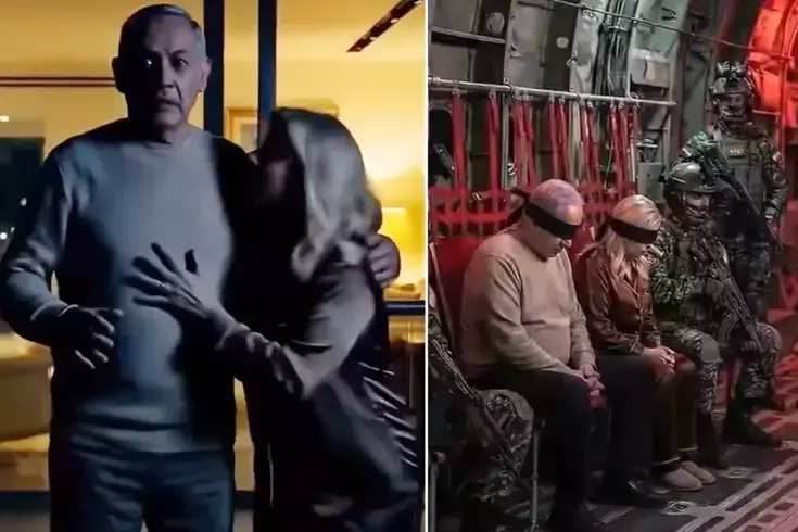 Dünya Netanyahu'nun bu görüntülerini konuşuyor