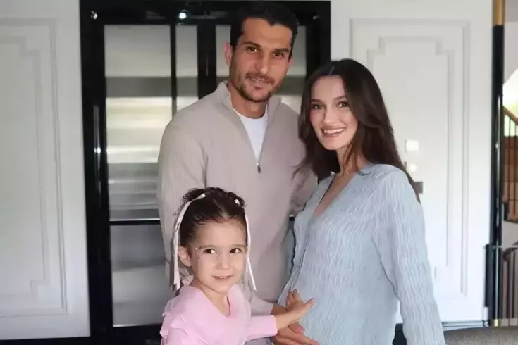 Necip Uysal ikinci kez baba oldu