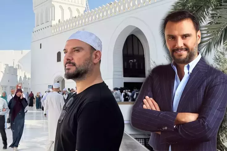 Alişan Ramazan'ın ilk gününde Umre'ye gitti