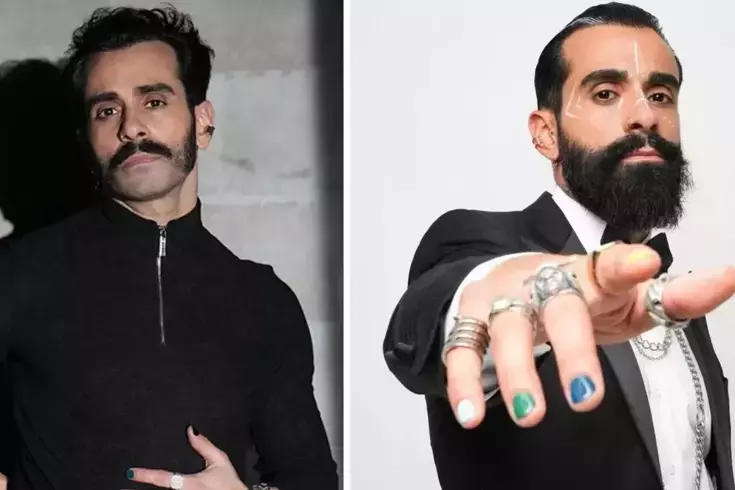 Gökhan Türkmen oje eleştirilerine yanıt verdi: Süslü bir adamım