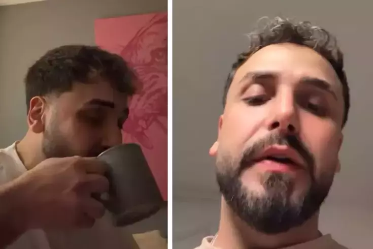 Sefo, sahurda yediği ve içtiğiyle gündem oldu: Fazla abarttı