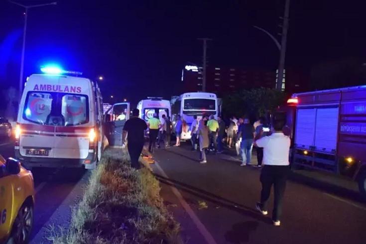 Çok sayıda yaralı var