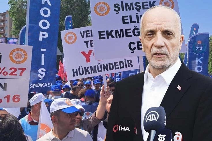 Kapıya tabut bıraktılar
