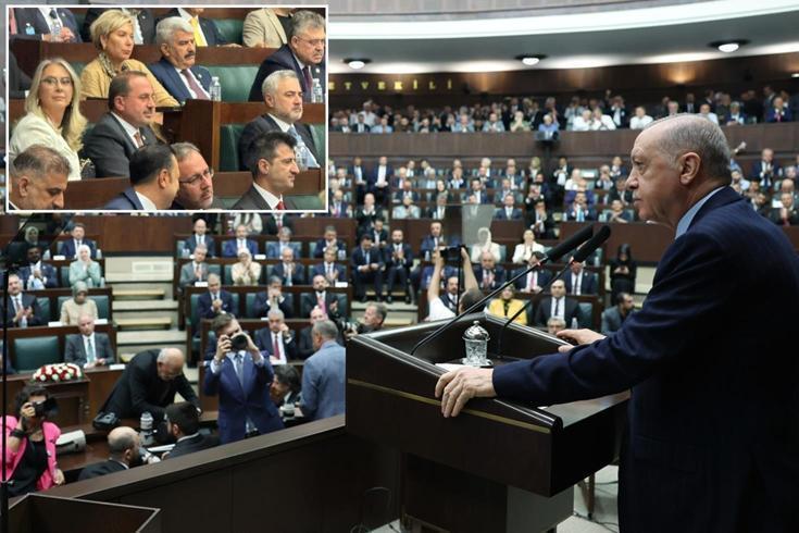 Grup toplantısında sürpriz isim!