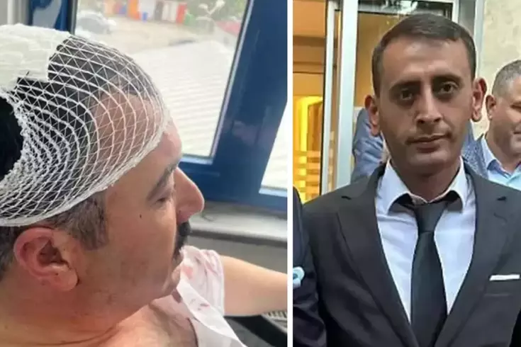 بلدية نائب رئيس البلدية الذي هاجم بالحلوى تم اعتقاله من حزب الرفاه الجديد.