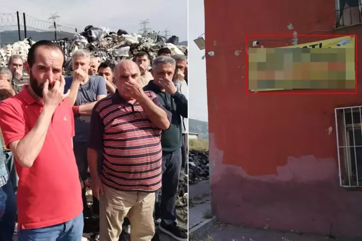 Вот перевод на русский язык:

'Каждый, кто проходит мимо, закрывает нос! Даже муниципальная машина выкинула мусор.'