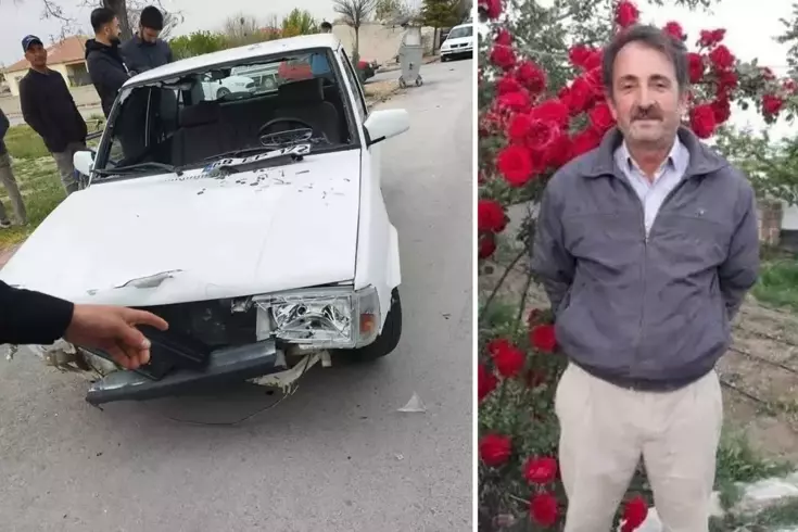 في الحادث، فقد سائق الدراجة النارية عينه ولقى حتفه بعد أن قذفت به إلى الطريق.