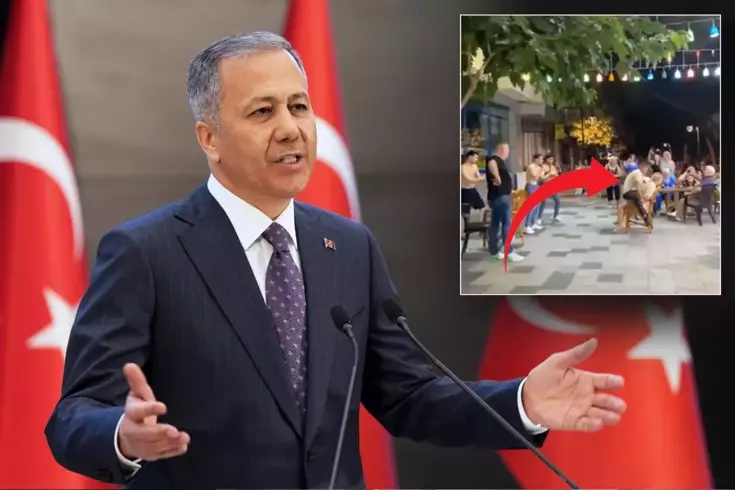 وزير ييرليكايا يضغط على الزر بسبب المشاهد الفضائحية في المنتجعات السياحية.
