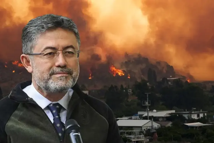 Bakan Yumaklı açıkladı: İzmir'deki yangınlar kontrol altına alındı